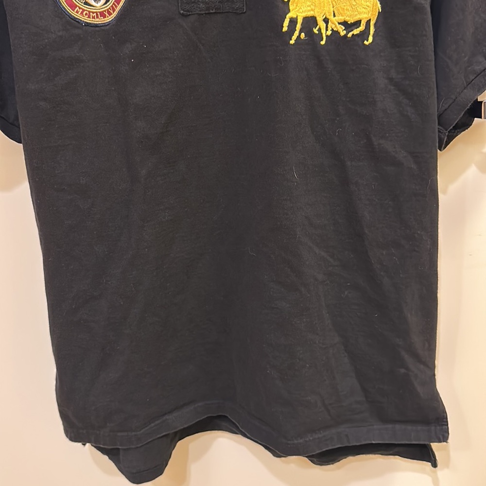Used Polo by Ralph Lauren Men’s dark blue with logos on front. - Picture 6 of 10
